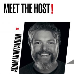 meet the host Adam Montadon