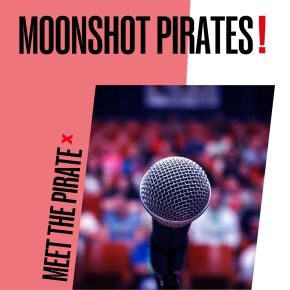 meet the pirate - Moonshot Pirates